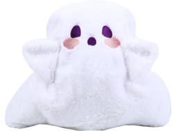 Mochila De Pelúcia Fantasma | Bolsa De Doces De Halloween Bolsa Macia Para Festas De Halloween, Es Gokoco
