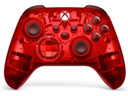 Comando XBOX Pulse Cipher Edição Especial Vermelho (Outlet Caixa Aberta )