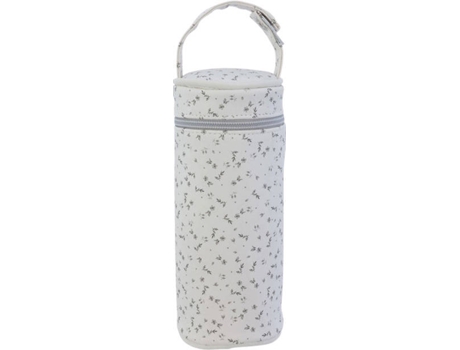 Porta Biberão  Hana Cinza (8.5x8.5x22 cm)