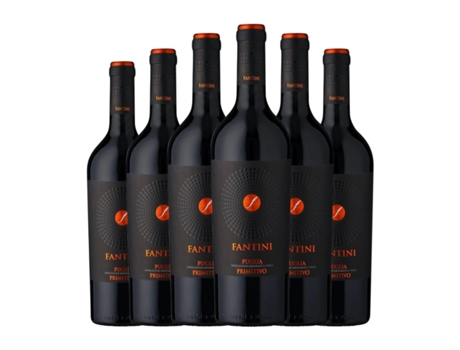 Vinho FANTINI Puglia (0.75 L - 6 Unidades)