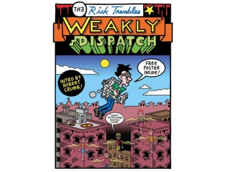 Livro The Weakly Dispatch De Rick Trembles (inglês)