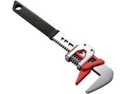 Chave De Cano Ajustável De 30,5 Cm, Com Ampla Abertura De 0 A 75 Mm, Tipo F Robusta Para Válvulas E Tubos,
