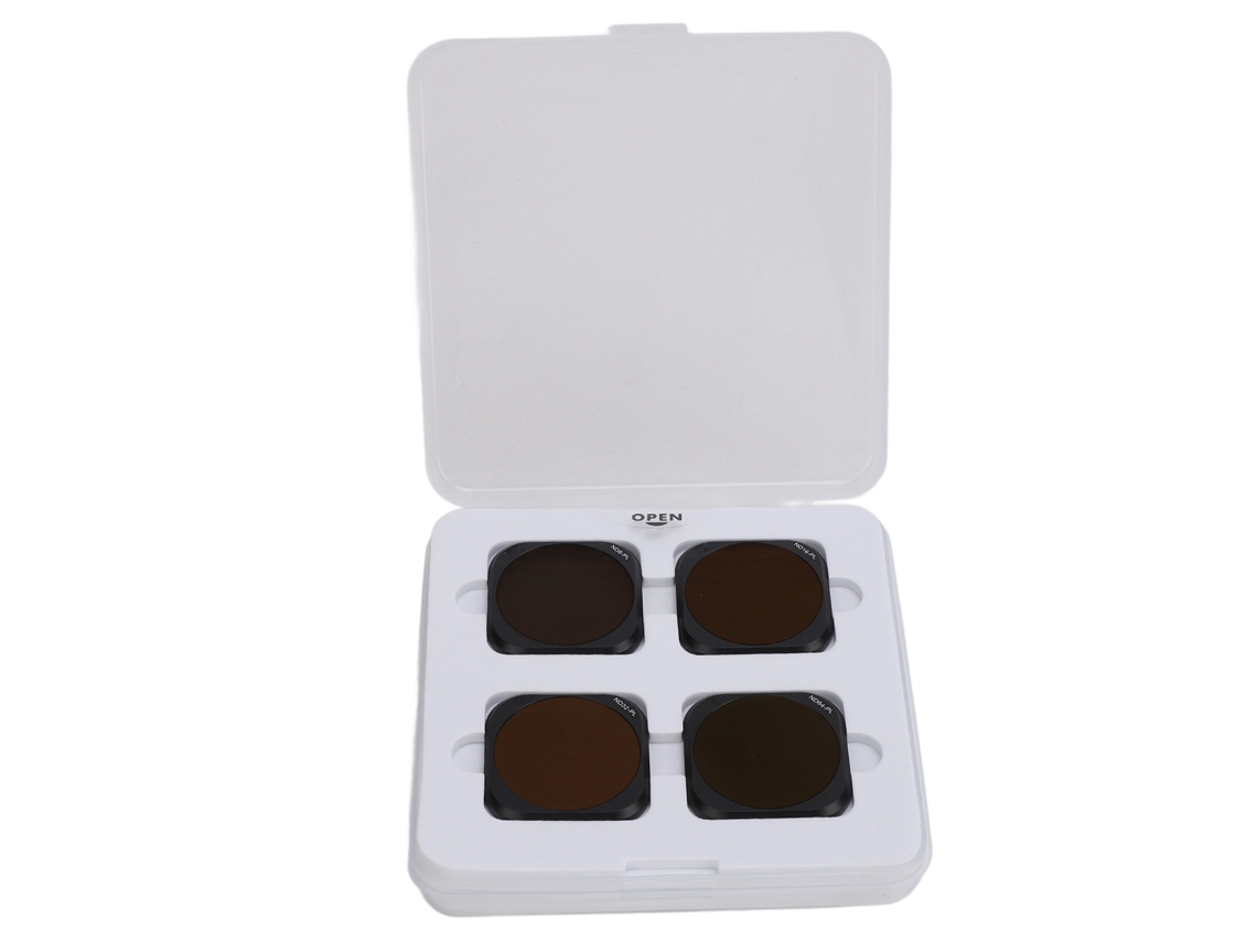 2026 kit de Filtros para Câmera: Filtro Nd, Filtro Polarizador e Filtros de Cristal Óptico