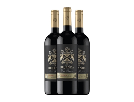Vinho VIÑA BUJANDA Tempranillo Rioja Grande Reserva (0.75 L - 3 Unidades)