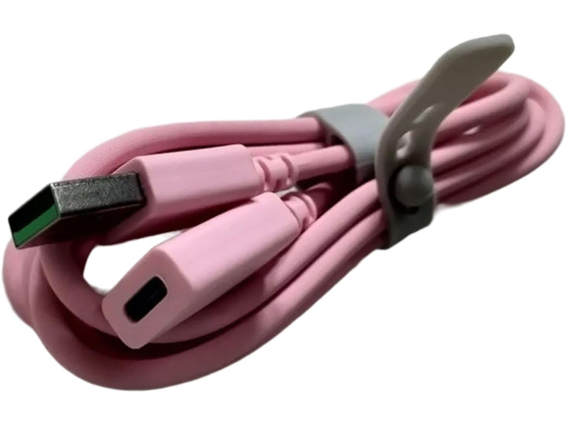 Cabo Extensor Genérico Com Receptor Usb-c, Cabo Extensor Com Adaptador Usb-a Macho Para Usb-c Fêmea Para Desktop.