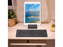 Teclado Bluetooth EOOCOO (plegável com Estojo)