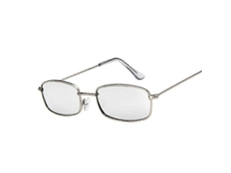 Óculos de Sol Feminino Quadrado Metal, Retrô, Marca De Viagem, Pequeno, Retangular, Masculino, Marrom, Amarelo, Vermelhos, Espelhados, Vinta