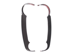 Faixa Decorativa Lateral De Fibra De Carbono Abs Para Sistema De Navegação De Carros._yua