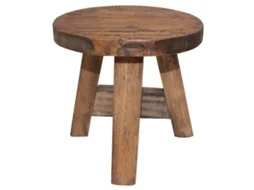 Stool, Stools Vidaxl Marrom Madeira (n/a)