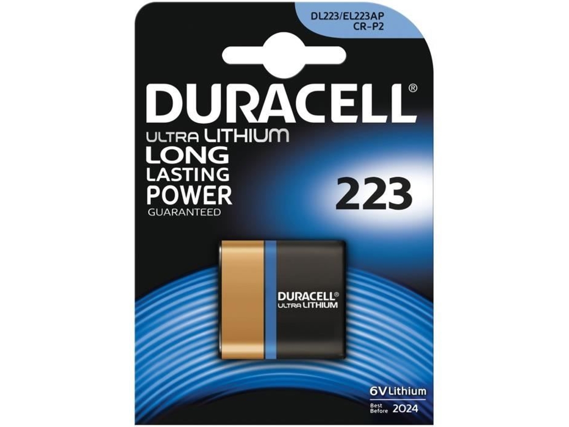Baterias DURACELL Lithium para 223 Fotos Bl.1 Pilhas e Baterias