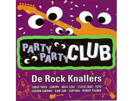 Cd Party Party Club - De Rock Knallers Sony Music Media