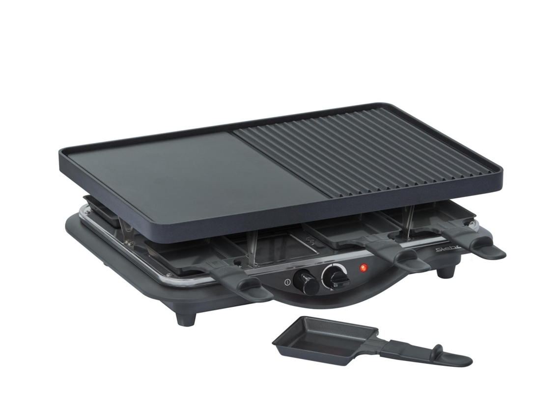Steba Rc 28 8 Pessoas 1400 W Preto Cromado