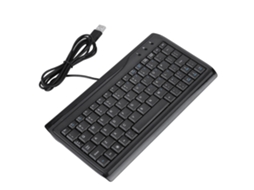 Teclado 8017 Usb Teclado Único Mudo Ultra finolaxiscreed (mudo Ultra fino)