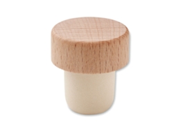 Tapón para Botella de Madera MIDOCEAN