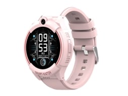 Smartwatch Y05 Kid Tela Redonda de 1 28 Polegadas Mp3 Player Chamada de Vídeo 4G Multilíngue Gps Telefone Rosa