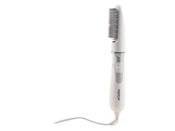 Secador De Cabelo E Pente 2 Em 1 Profissional Elétrico Para Casa Com Plugue Uk 220v Multifuncional
