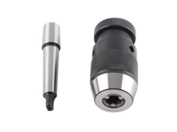 Mandril De Broca Sem Chave Autoapretável De Aço 45 Com Cone Mt2‑jt3, Capacidade 1‑16mm Para Torneiras