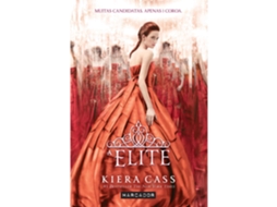Livro A Elite  de Kiera Cass (Português)