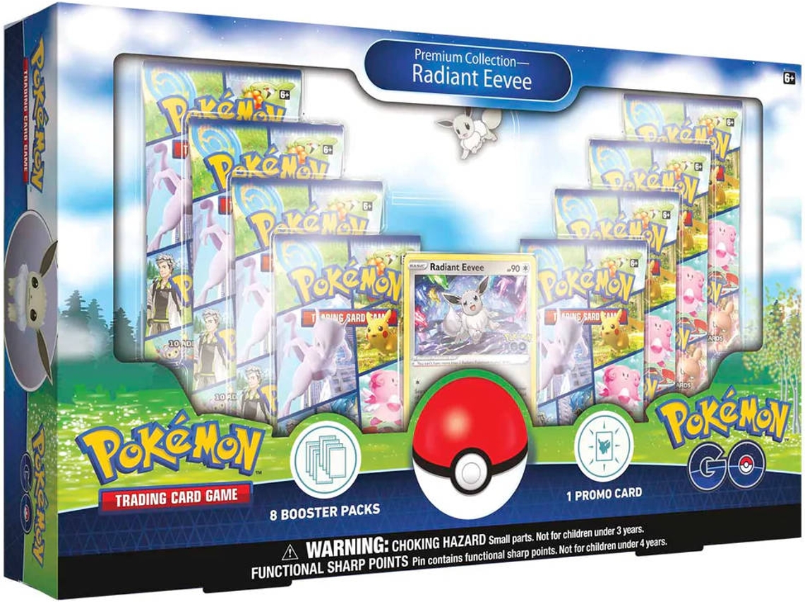 Jogo de Cartas POKEMON Pkm Pokemon Go Premium Collection Radiant