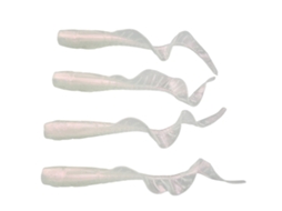Isca Bionica Peixe 4-pack Para Pesca Doce