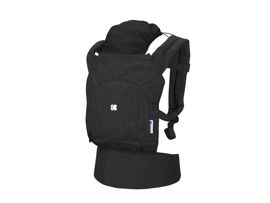 Kikkaboo Hoody Preto Baby Carrier
