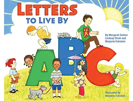 Livro Letters to Live By de Margaret Sutton Lindsay Stroh Marjorie Eckstein (Inglês)