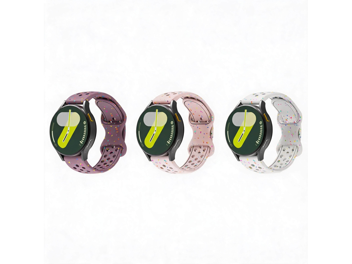 Bracelete Para Samsung Galaxy Watch7 40/44mm Henten Home 3pc
