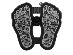 Massageador De Pés Ems Com Pulso Para Alívio Dores Musculares Em Casa, Fisioterapia, Tipo Bateria.