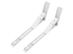Suporte de Parede Triangular Plegável com Ângulo Ajustável Rack 8 Polegadas S/MARCA