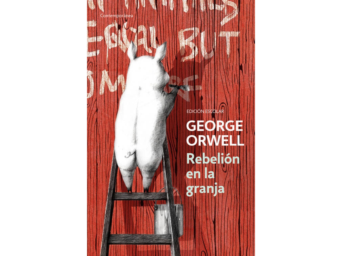 Livro Rebelión En La Granja de George Orwell (Espanhol)