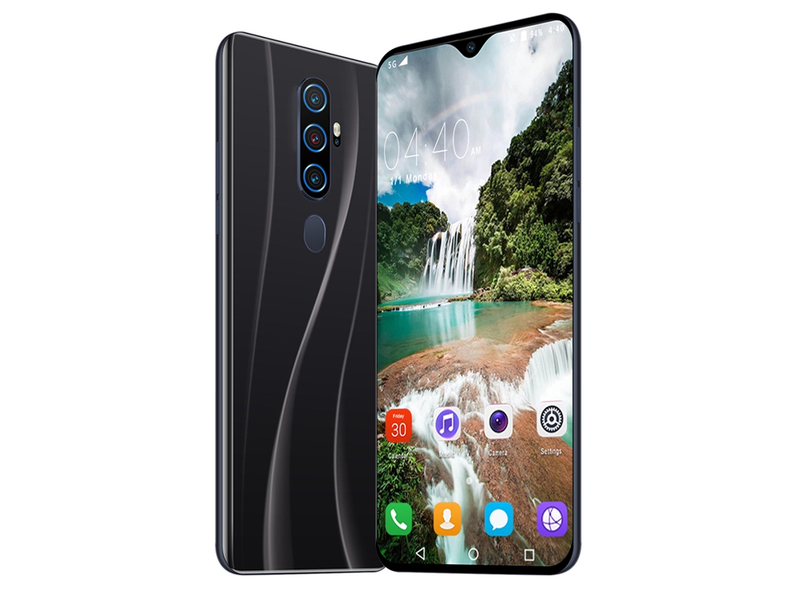 Laxiscreed Smartphone Com Reconhecimento Facial E Desbloqueio Por Impressão Digital