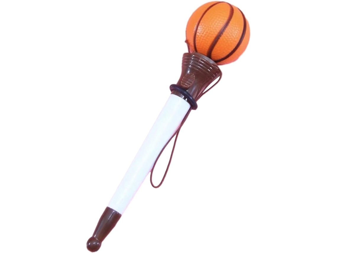 Canetas Esferográficas Divertidas Genéricas, De Basquete Fantasia,