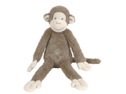 Macaco De Pelúcia Mickey Da Happy Horse, 43 Cm Brinquedo De Pelúcia Marrom
