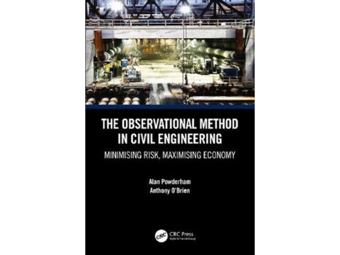 Livro The Observational Method in Civil Engineering de Alan Powderham e Anthony O'Brien (Inglês)