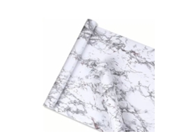 Papel Pintado de Mármore Autoadesivo MARCA para Decoração de Casa