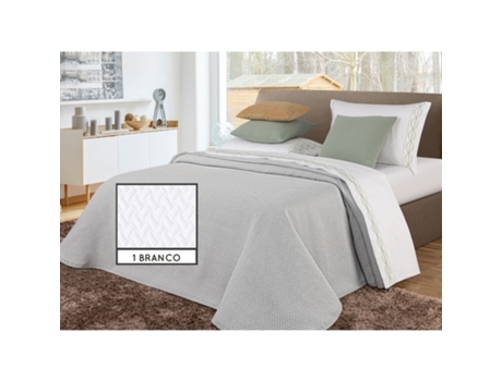 Colcha Nepal 80/20 260x270 Branco