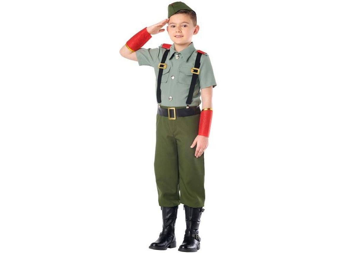 Fato Unisexo CAR&GUS Legionário (Tam: 10-12 Anos)