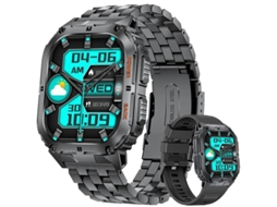 Smartwatch Amoled 1,96”, rastreador de condicionamento físico, chamadas, mais de 100 modos de exercício e monitor de frequência cardíaca e Sono Bestvite