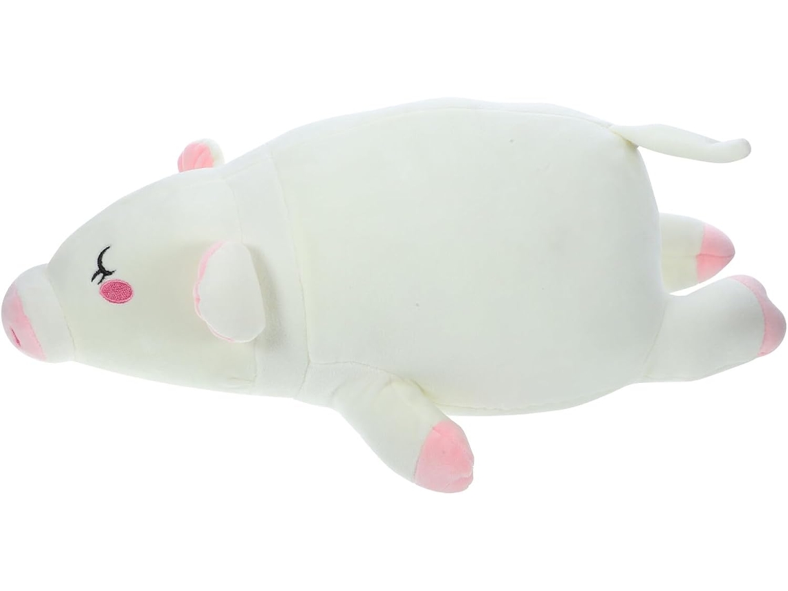 Adorável Boneco de Pelúcia em Formato Porquinho, Brinquedo Desenho