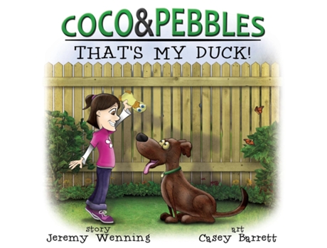 Livro Coco amp Pebbles Thats My Duck de Jeremy Wenning (Inglês)