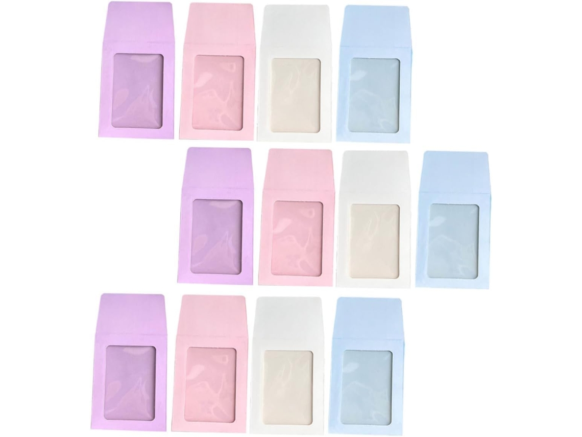 Envelopes De Papel Transparente Para Cartas De Baralho