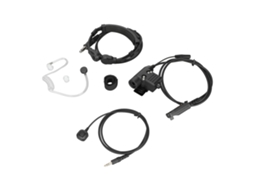 Fone De Ouvido Throat Headset Com Ptt U94 Mic Para Radio Baofeng Uv9r Uv9r Plus Uvxr Bf9700