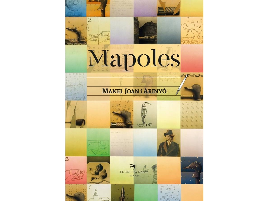 Livro Mapoles de Manel Joan I Arinyó
