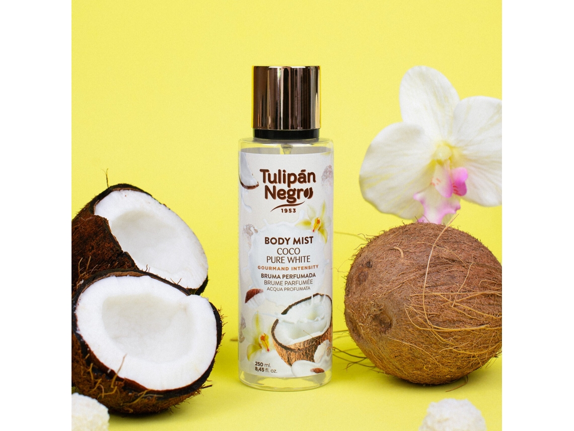 Body Mist Coco Pure White 250ml