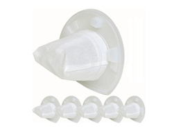 Lurelia 6 Filtros Para Aspirador Compatível Com Black+decker Lavável