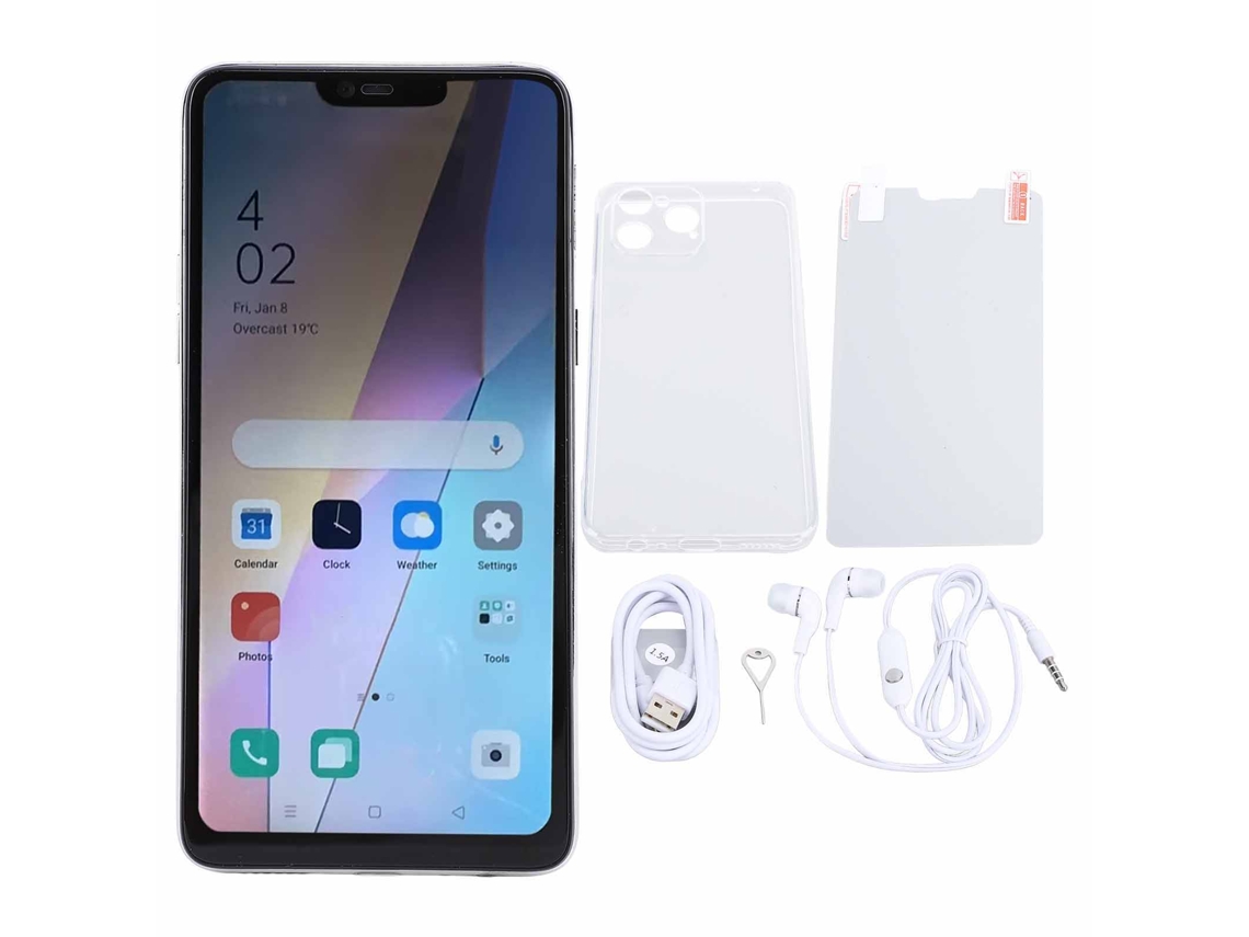 Laxiscreed Smartphone 8gb Ram Dual Sim Com Desbloqueio Fácil