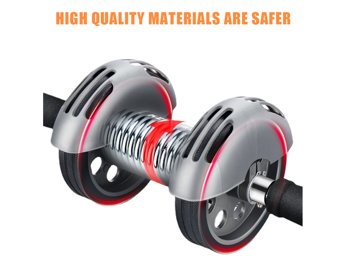 Equipamento De Treinamento De Roda Abdominal Ab Roller Sport Aquaforge