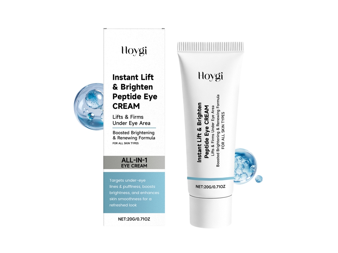 Creme de Olhos Hoygi Leve, Hidratação Suave e Conserva a Juventude LAXISCREED