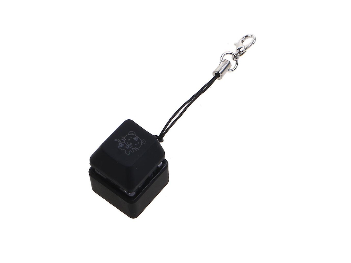 Rgb Backlit Switch Tester Chaveiro Brinquedo De Alívio De Estresse Para Teclado Mecânico