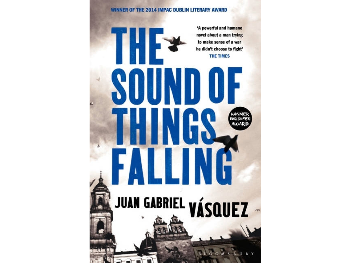 Livro Sound of Things Falling de Juan Gabriel Vasquez (Inglês)